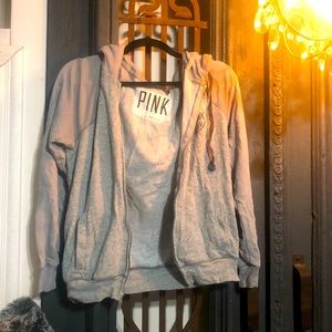 Victoria’s Secret Pink jacket, size xs. Only worn once or twice, great condition